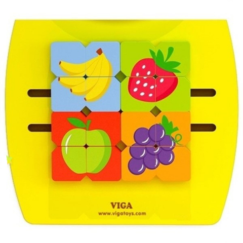 Busyboard (de perete) - „Girafa cu fructe” [6]