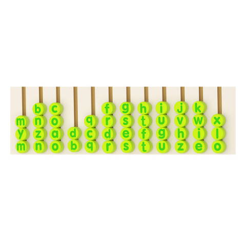 Busyboard (de perete)  "Învățăm alfabetul" [9]
