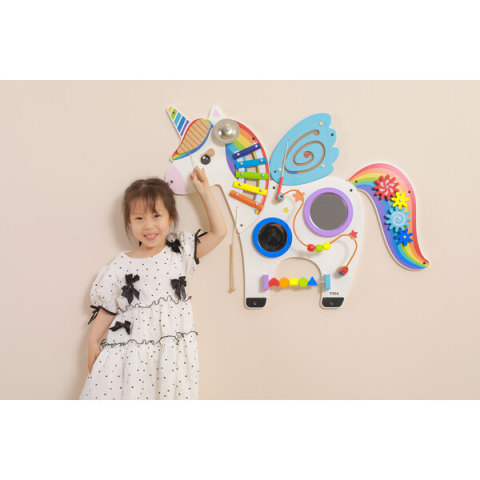 Busyboard (de perete) "Unicorn" [10]