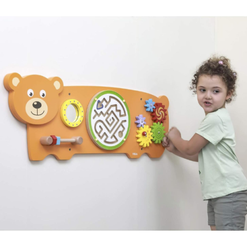 Busyboard (de perete) “Ursuleț” [4]