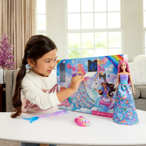 Calendarul Advent Barbie „Sărbători Magice” [5]