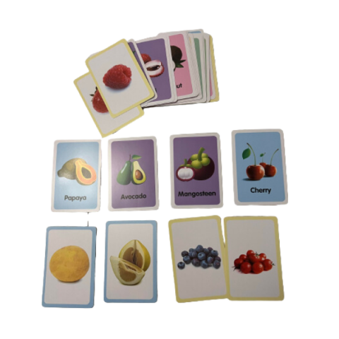 Carduri educative, Fructe [1]