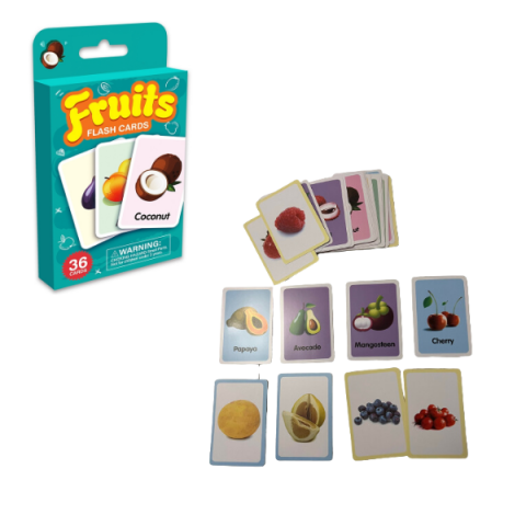 Toate Produsele - Carduri educative, Fructe