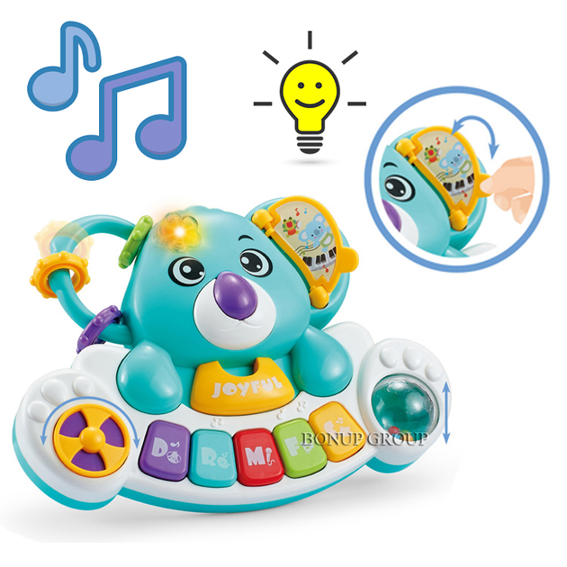 Jucării muzicale - Centru de Activități Muzicale pentru Copii - Cățeluș Interactiv