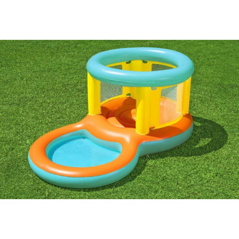 Bestway Centru de joacă gonflabil "Jumptopia", 239х142х102 cm, 70 L, 3+ [2]