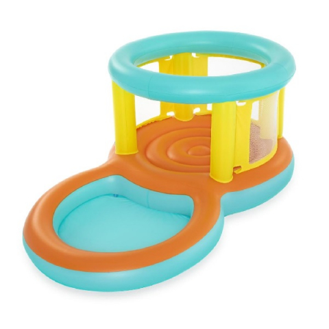 Centru de joacă - Bestway Centru de joacă gonflabil "Jumptopia", 239х142х102 cm, 70 L, 3+