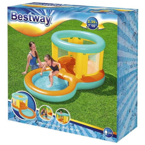 Bestway Centru de joacă gonflabil "Jumptopia", 239х142х102 cm, 70 L, 3+ [6]