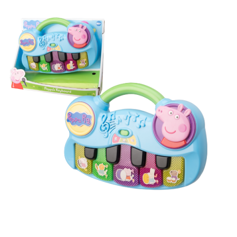Toate Produsele - Claviatura «Purcelușa Peppa și prietenii»