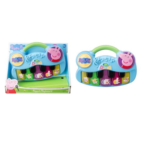 Claviatura «Purcelușa Peppa și prietenii» [3]