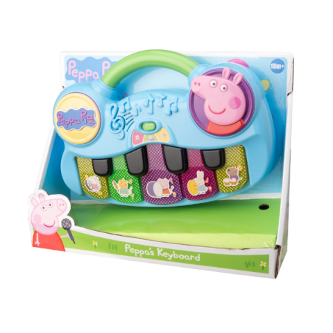 Claviatura «Purcelușa Peppa și prietenii» [2]