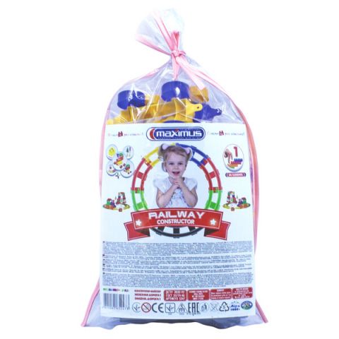 Toate Produsele - Constructor 56 elem. "Calea ferată Maestru 1"