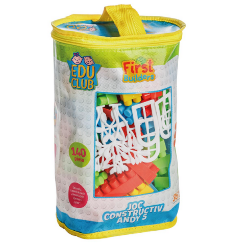 Educative - Constructor Andy 5 (139 piese)