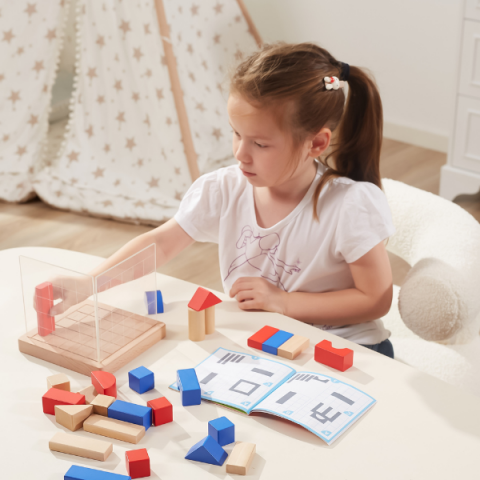 Constructor "Blocuri de construcție 3D", 26 elem. [19]
