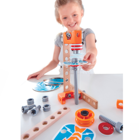 Constructor din lemn "Laborator magnetic" [13]