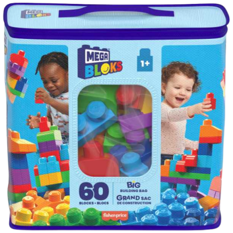 Constructor "Mega Bloks", 60 piese [2]