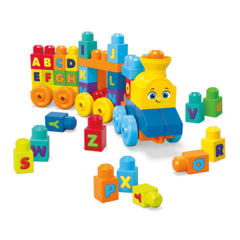 Constructor "Mega Bloks, Trenuleț muzical" [6]