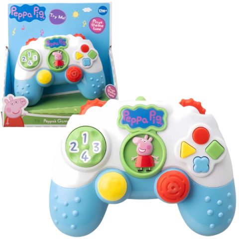 Toate Produsele - Controlerul de jocuri «Purcelușa Peppa»