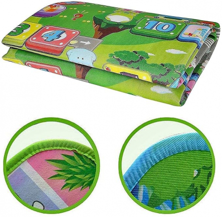 Covoras de joacă termoizolant pentru copii 120 x 180 cm [3]