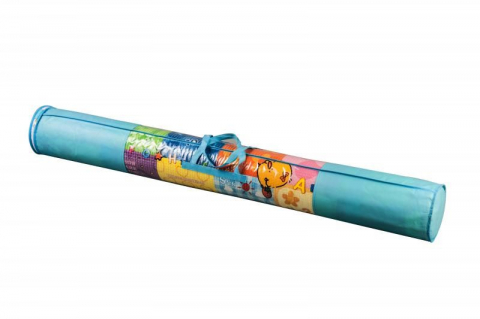 Covoras educativ cu 2 fete, 180 x 150 x 1 cm [2]