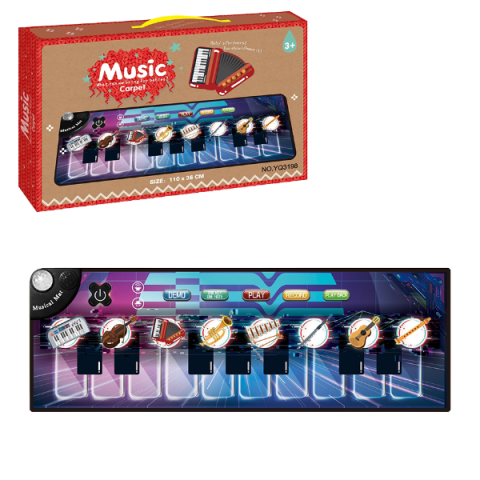 Toate Produsele - Covoraș muzical în formă de pian