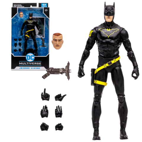 Toate Produsele - Figurina: Jim Gordon în rolul lui Batman, 18 cm