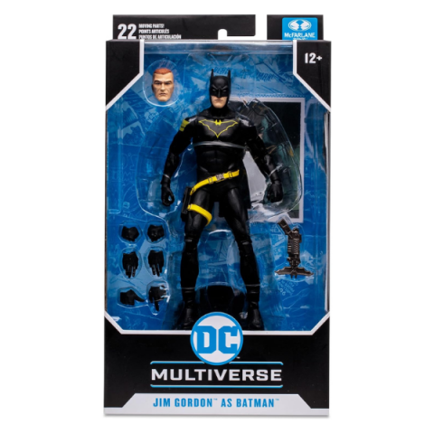 Figurina: Jim Gordon în rolul lui Batman, 18 cm [2]