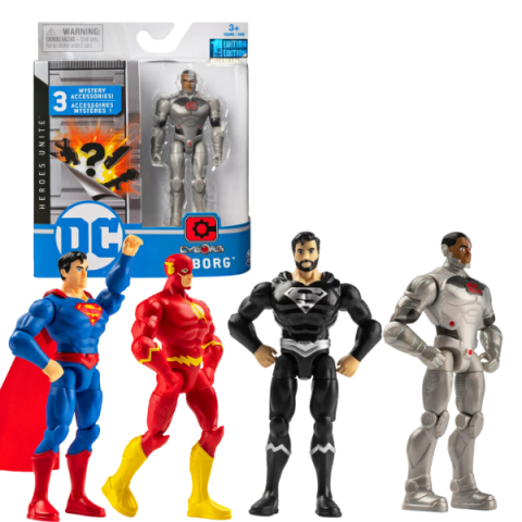 Toate Produsele - Figurine DC 10 cm, ass.