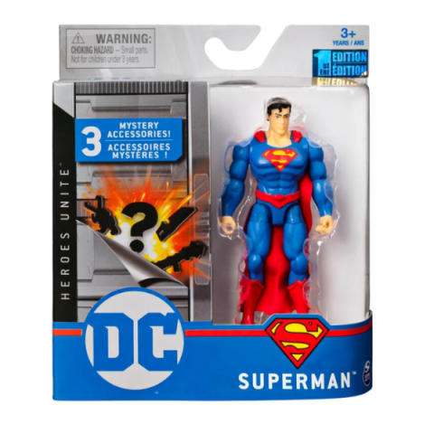 Figurine DC 10 cm, ass. [7]