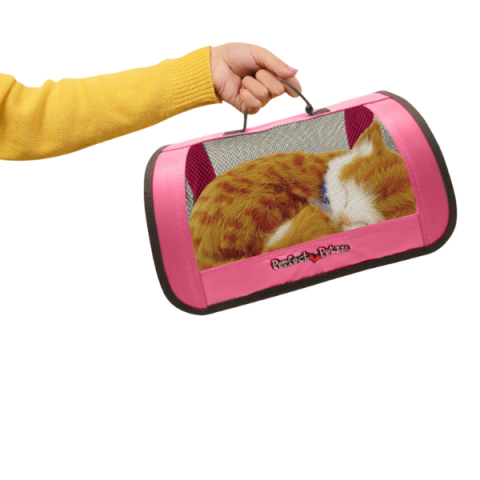 Geantă pentru animale de joacă, Roz [6]