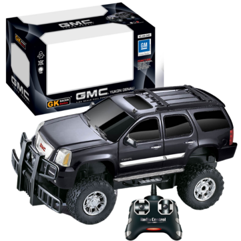 Mașinuțe cu telecomandă - GMC Yukon Denali 1:24 cu telecomandă