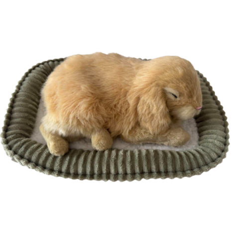 Iepuraș „Minilop” cu imitație de respirație [3]