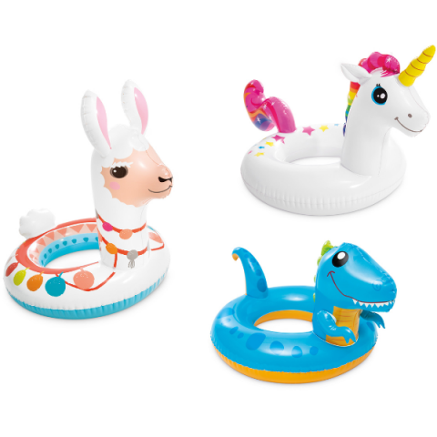 INTEX Cerc gonflabil "Animale", 3-6 ani, 3 modele [11]