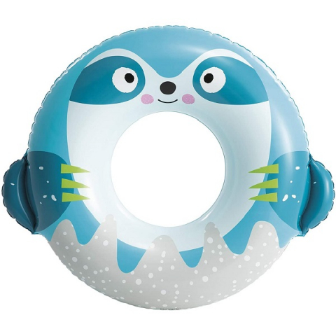 INTEX Cerc gonflabil “Animale drăguțe” D 76 cm, până la 40 kg, 8+, 3 modele [7]