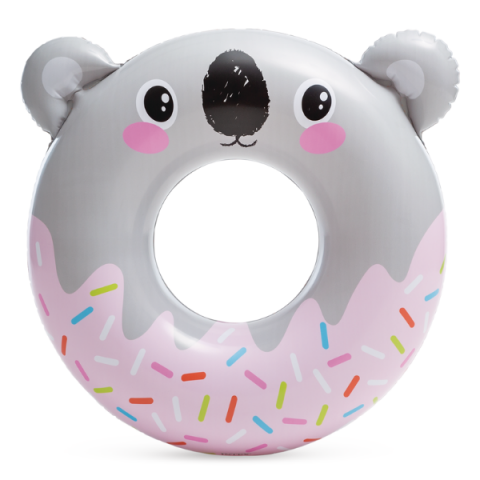INTEX Cerc gonflabil “Animale drăguțe” D 76 cm, până la 40 kg, 8+, 3 modele [4]
