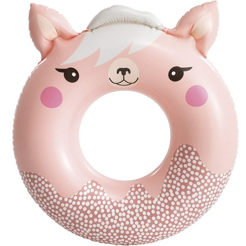 INTEX Cerc gonflabil “Animale drăguțe” D 76 cm, până la 40 kg, 8+, 3 modele [5]
