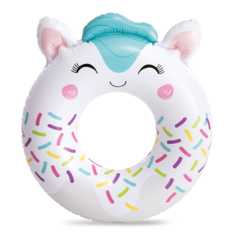 INTEX Cerc gonflabil “Animale drăguțe” D 76 cm, până la 40 kg, 8+, 3 modele [6]