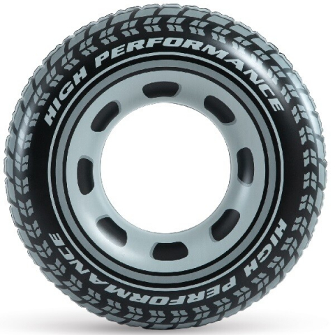 Cercuri pentru înot - INTEX Cerc gonflabil “Anvelopă" D 91 cm, până la 60 kg, 9+