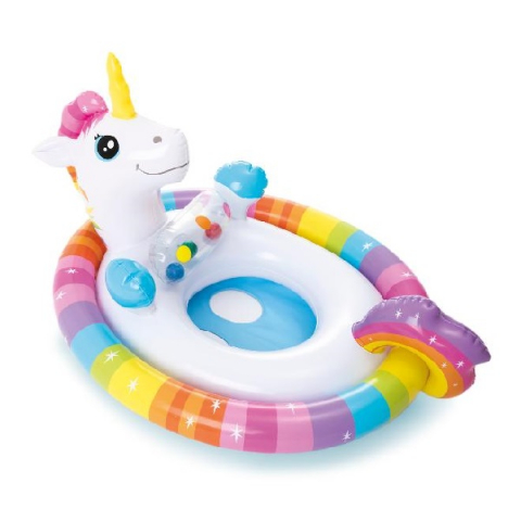 INTEX Cerc gonflabil cu decupaje pentru picioare 76х58 cm, până la 23 kg, 3-4 ani, 3 modele [13]