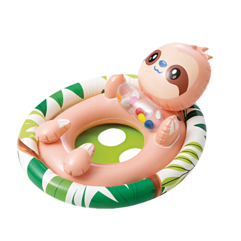 INTEX Cerc gonflabil cu decupaje pentru picioare 76х58 cm, până la 23 kg, 3-4 ani, 3 modele [2]