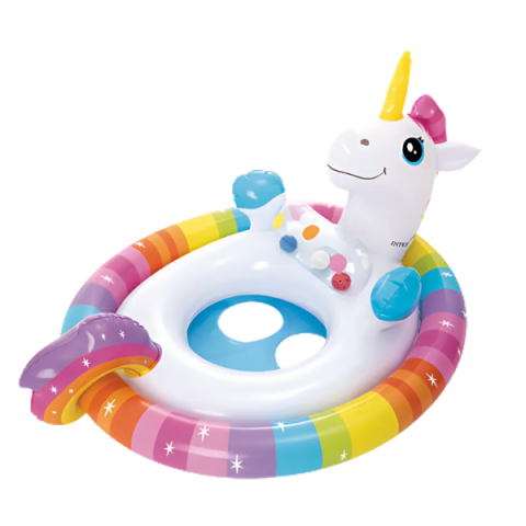 INTEX Cerc gonflabil cu decupaje pentru picioare 76х58 cm, până la 23 kg, 3-4 ani, 3 modele [3]