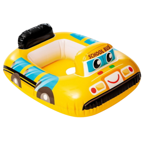 INTEX Cerc gonflabil cu decupaje pentru picioare 84х58 cm, până la 15 kg, 1-2 ani, 3 modele [2]