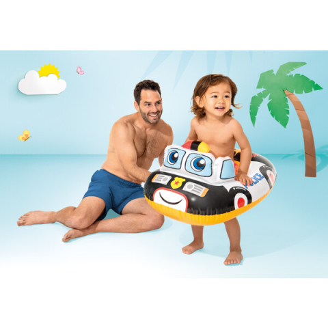 INTEX Cerc gonflabil cu decupaje pentru picioare 84х58 cm, până la 15 kg, 1-2 ani, 3 modele [7]