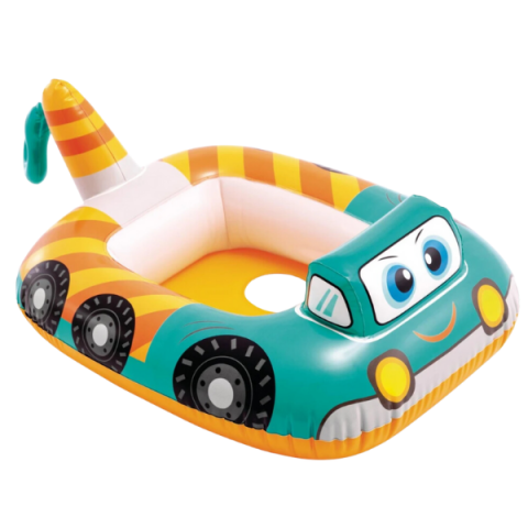 INTEX Cerc gonflabil cu decupaje pentru picioare 84х58 cm, până la 15 kg, 1-2 ani, 3 modele [3]