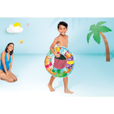 INTEX Cerc gonflabil D 61 cm "Recifele din ocean", 6-10 ani, 3 modele [6]