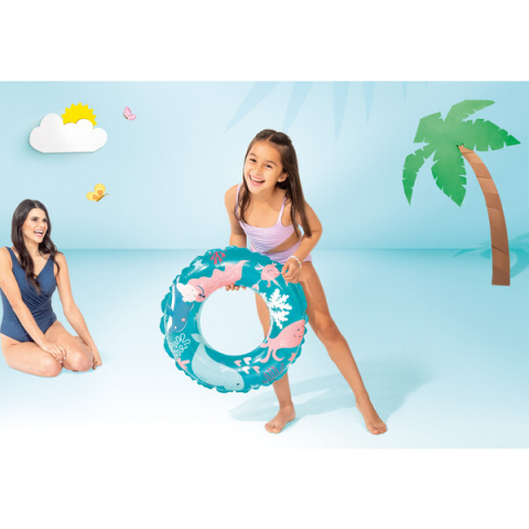 INTEX Cerc gonflabil D 61 cm "Recifele din ocean", 6-10 ani, 3 modele [5]