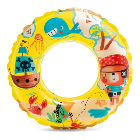 INTEX Cerc gonflabil D 61 cm "Recifele din ocean", 6-10 ani, 3 modele [10]