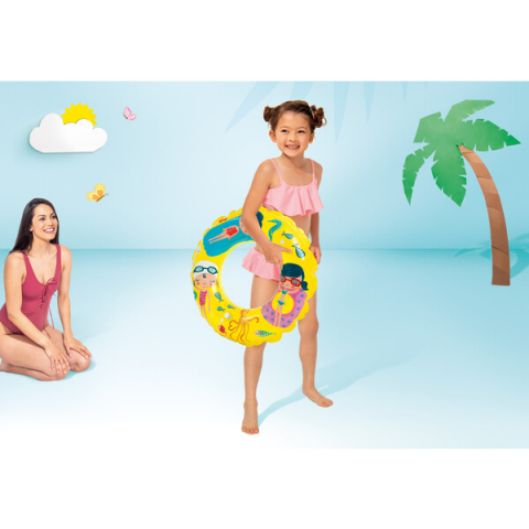 INTEX Cerc gonflabil D 61 cm "Recifele din ocean", 6-10 ani, 3 modele [7]