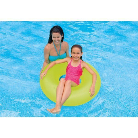 INTEX Cerc gonflabil “Neon rece” D 91 cm, până la 60 kg, 9+, 3 culori [2]