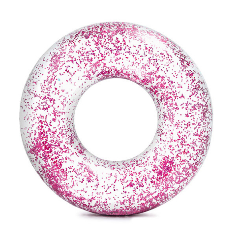 Cercuri pentru înot - INTEX Cerc gonflabil “Sclipici strălucitor” 107х27 cm, până la 100 kg, 9+