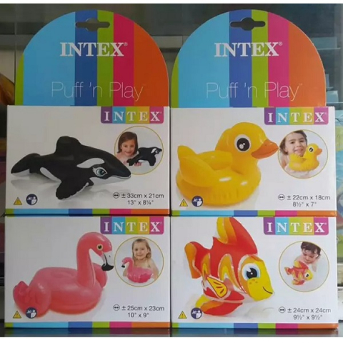INTEX Jucarie gonflabilă pentru piscină sau cadă, 2+, 4 modele [2]